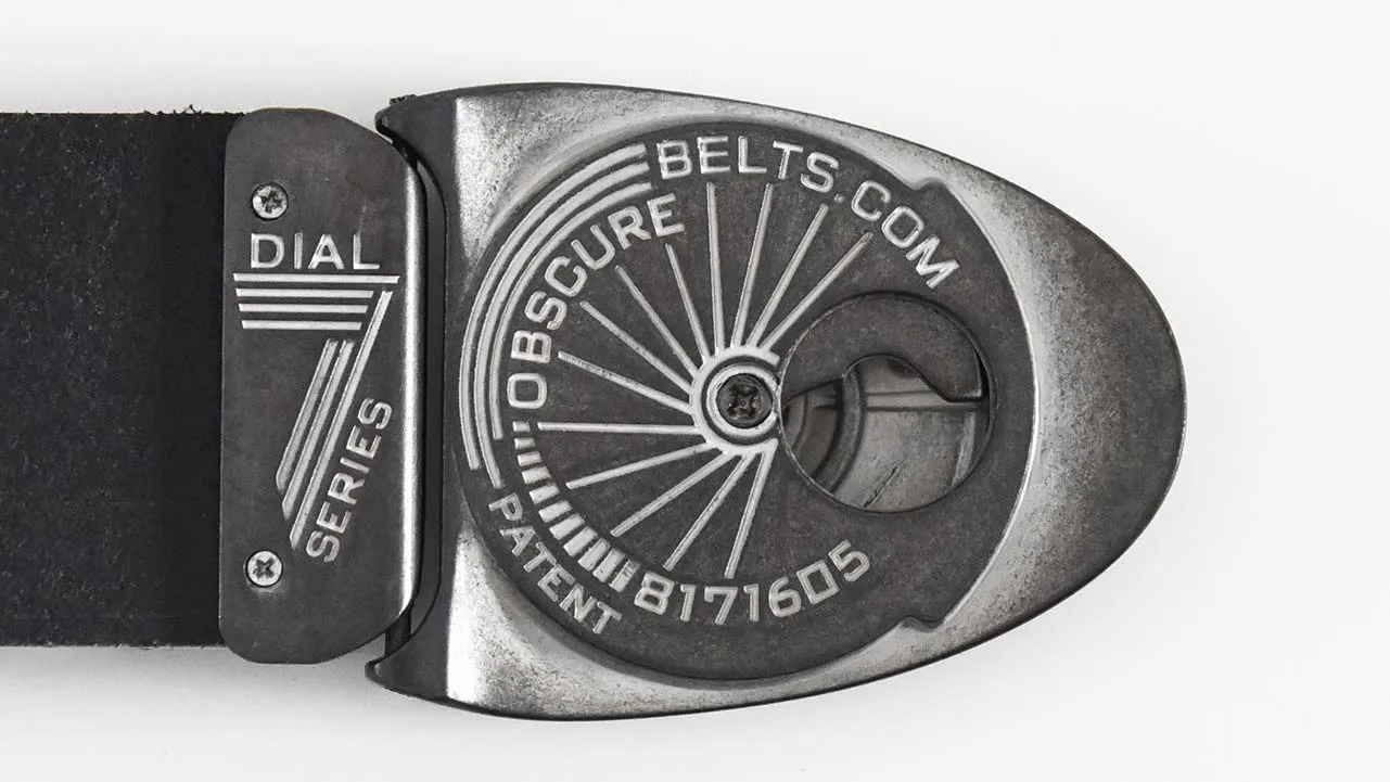 Series 7 Space Dial on Leather Belt