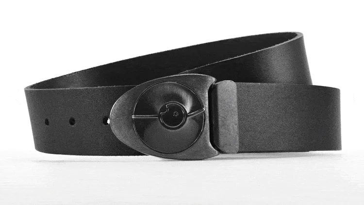 Series 7 Space Dial on Leather Belt