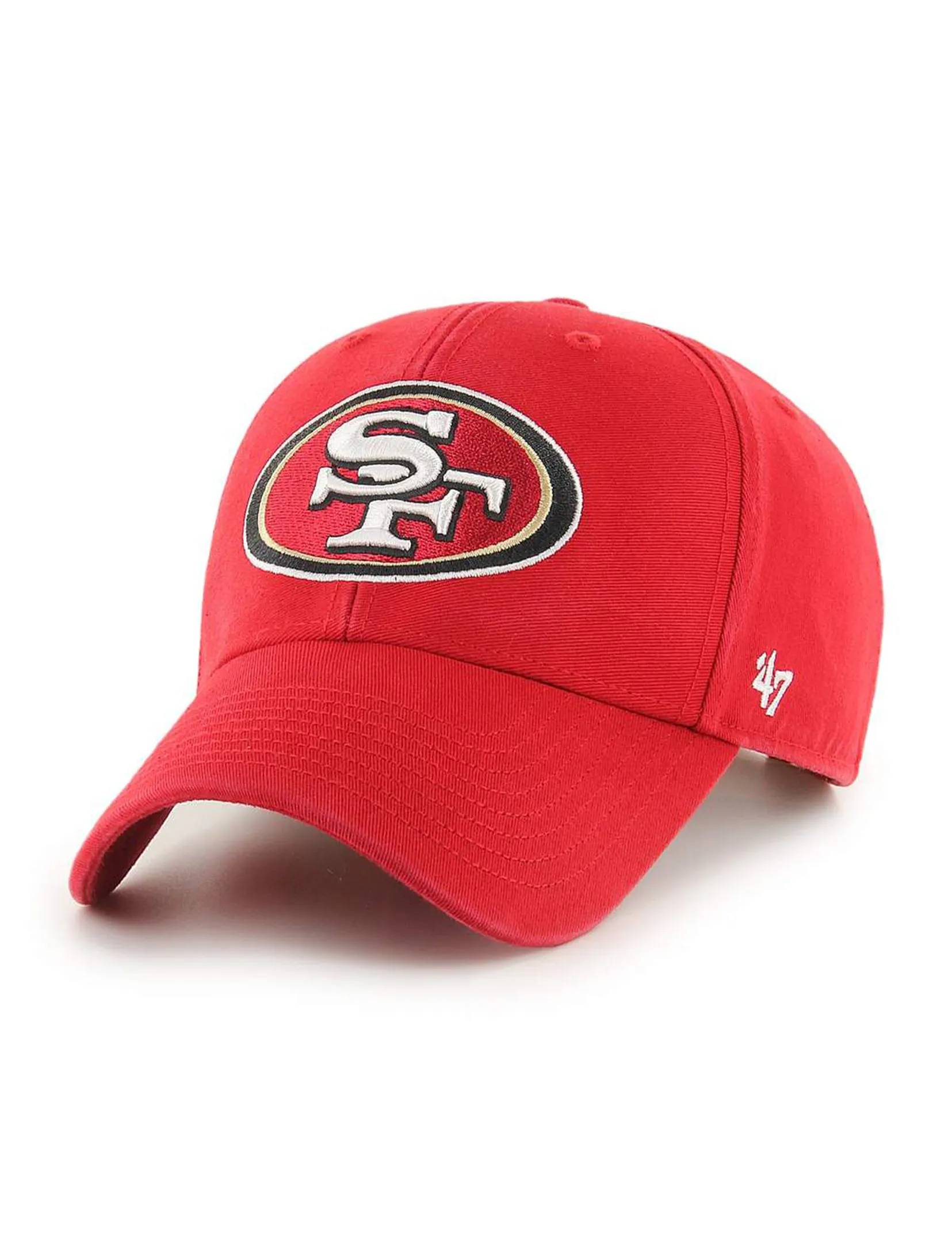 SF 49ers MVP Legend Ball Cap, Red