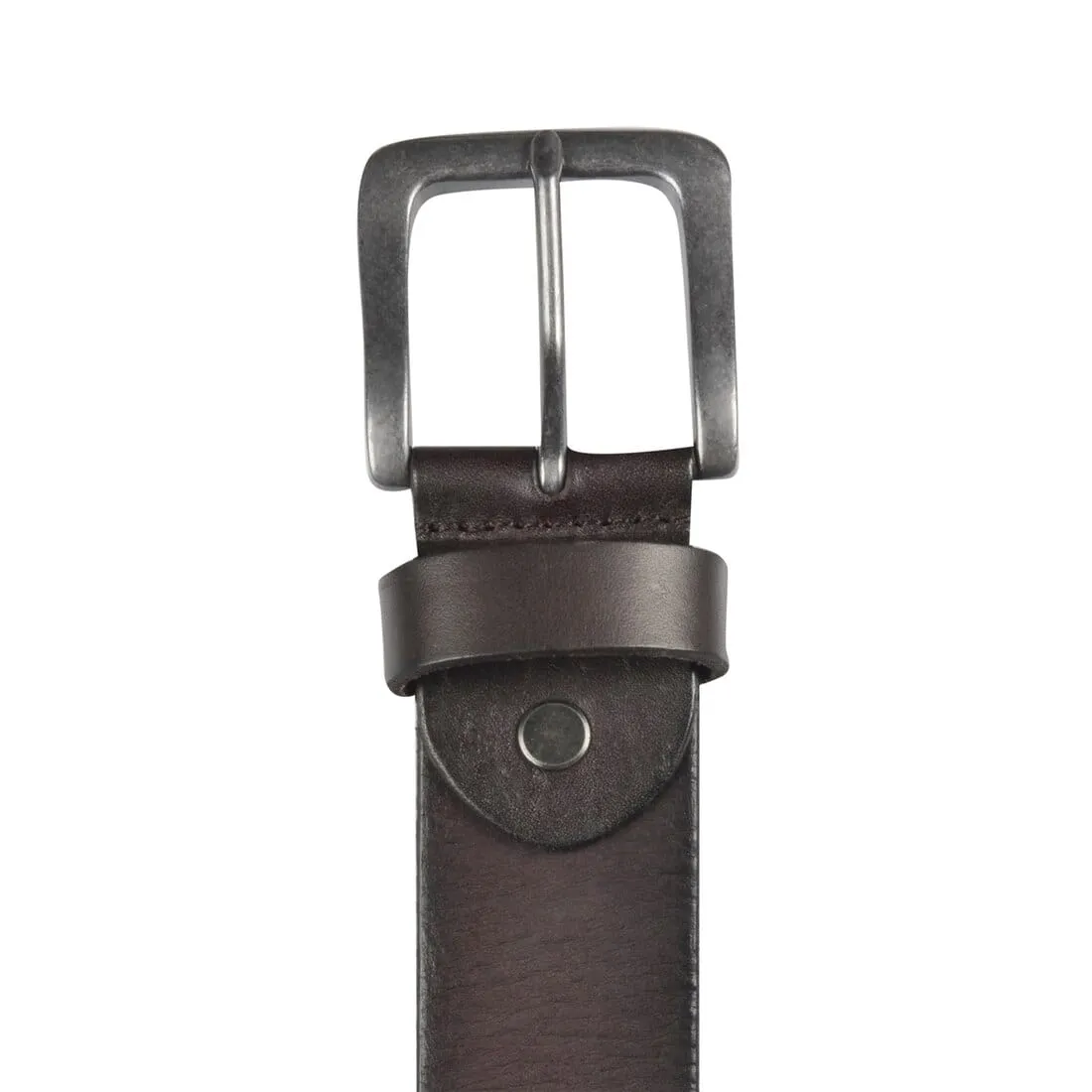 Sierra Azure Cruz Mens Leather Belt 32 Inch - 44 Inch