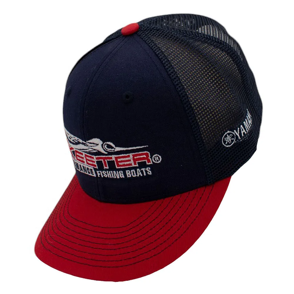 Skeeter Champro Navy/Red Hat