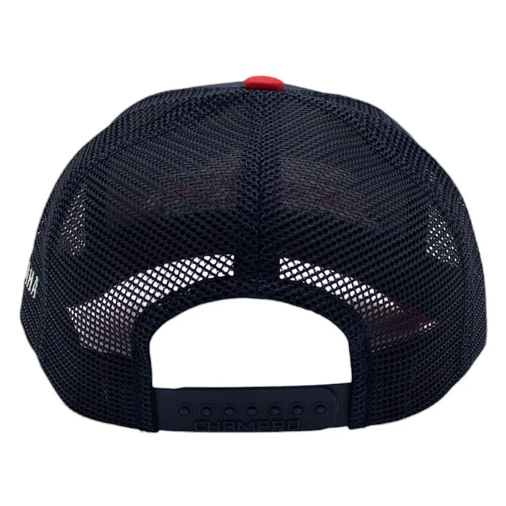 Skeeter Champro Navy/Red Hat