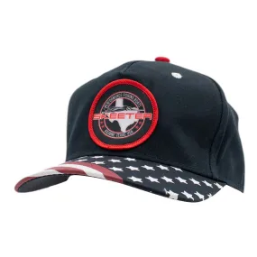 Skeeter Flag Patch Hat - Navy