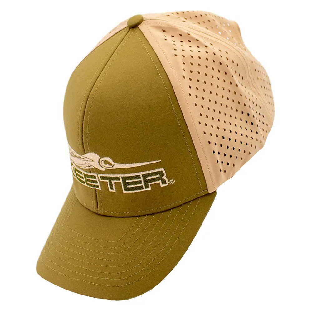 Skeeter Green/Tan 1010 Hat