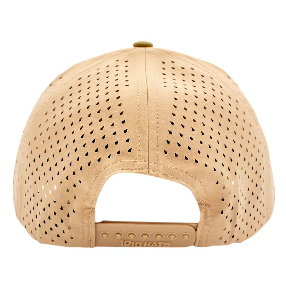 Skeeter Green/Tan 1010 Hat