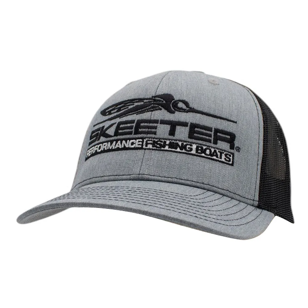 Skeeter Hat - Heather Gray/Black