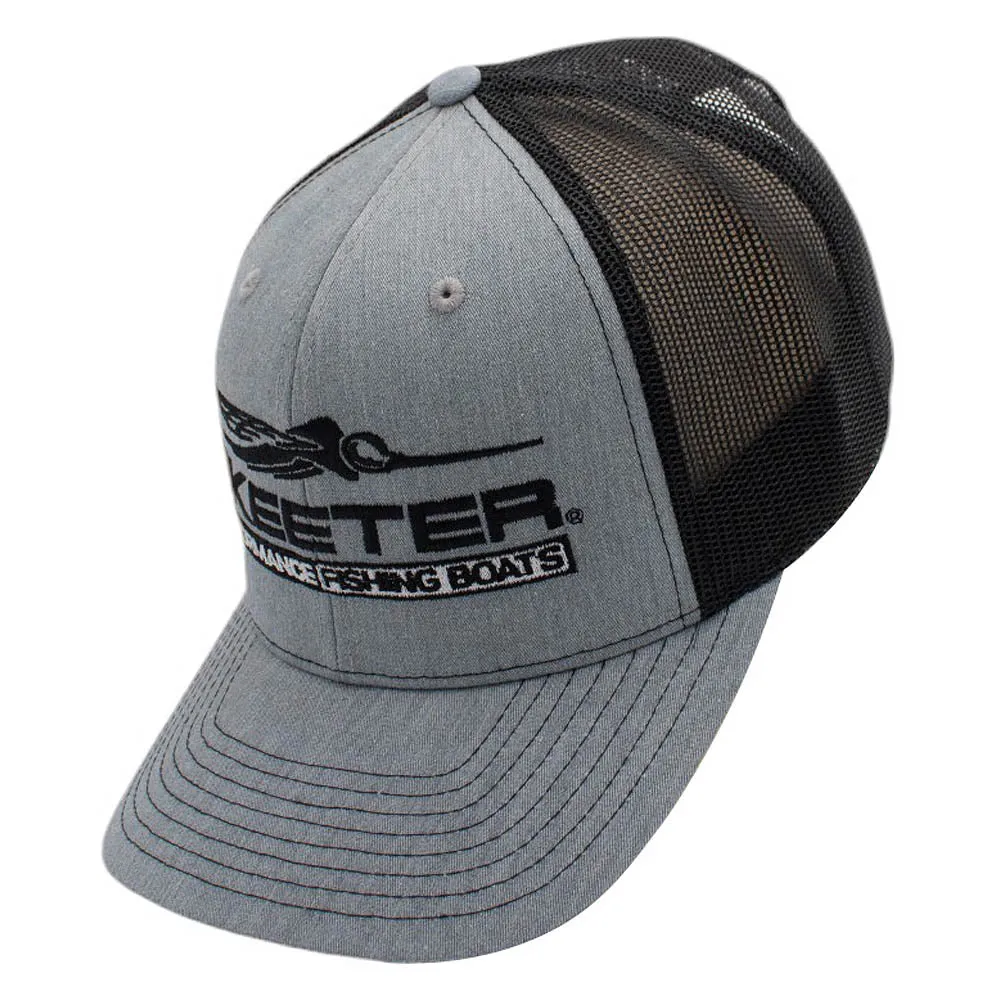 Skeeter Hat - Heather Gray/Black
