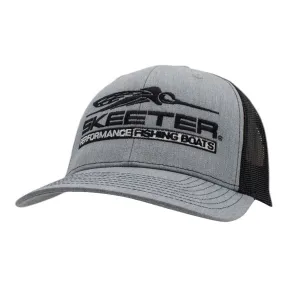 Skeeter Hat - Heather Gray/Black