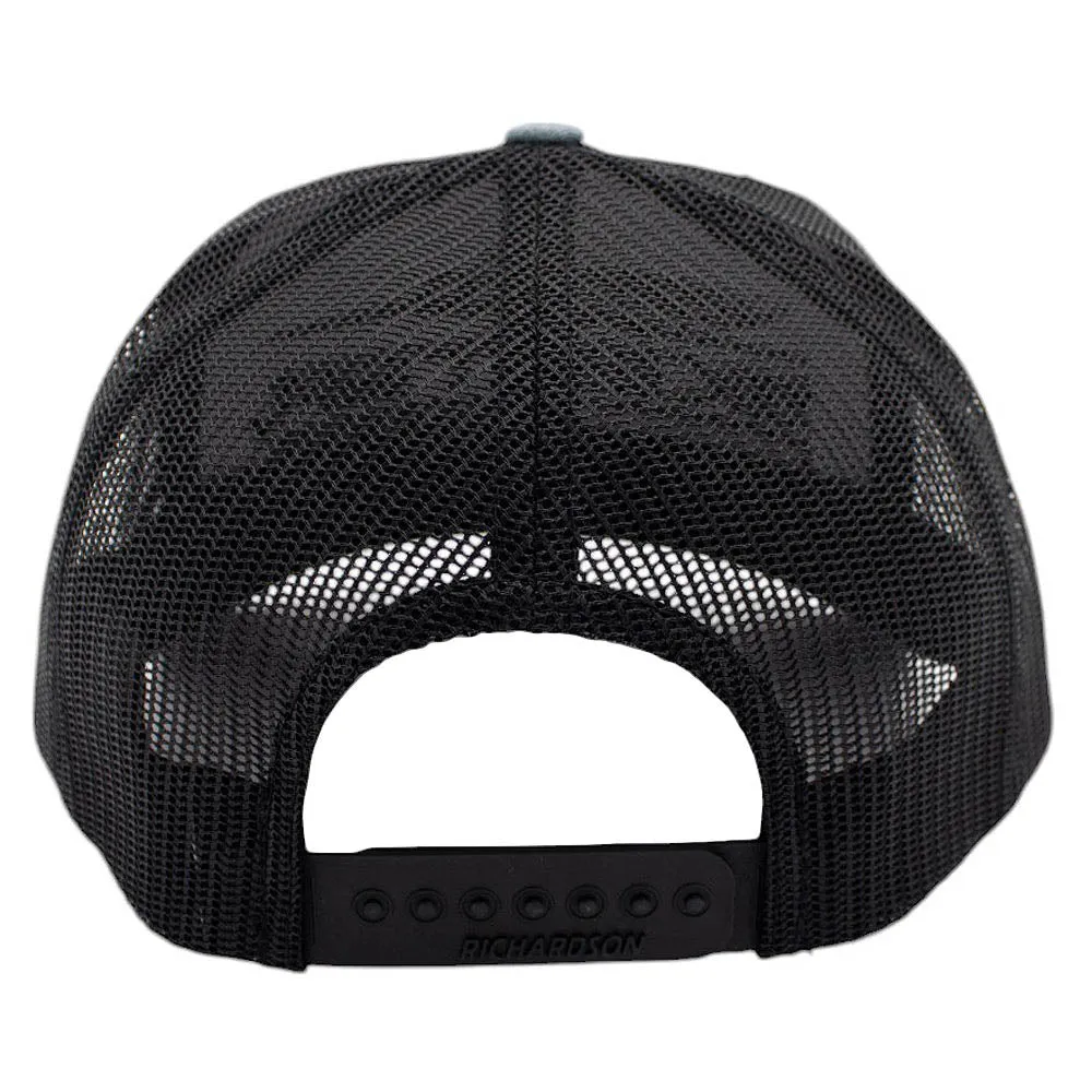 Skeeter Hat - Heather Gray/Black