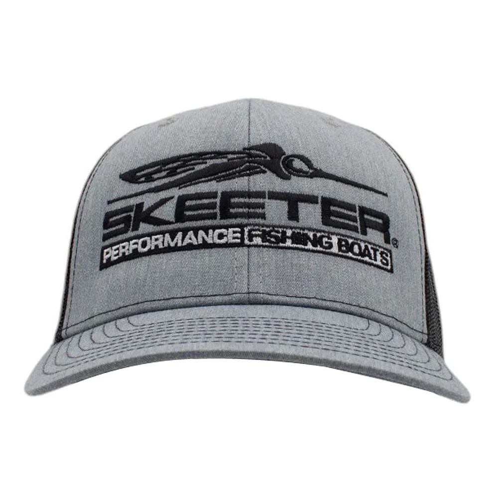Skeeter Hat - Heather Gray/Black