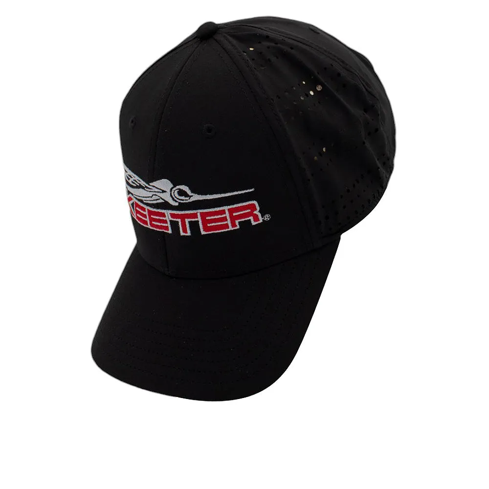 Skeeter Perforated Hat - Black