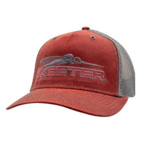 Skeeter Richardson Hawthorne Burnt Red/Charcoal Hat