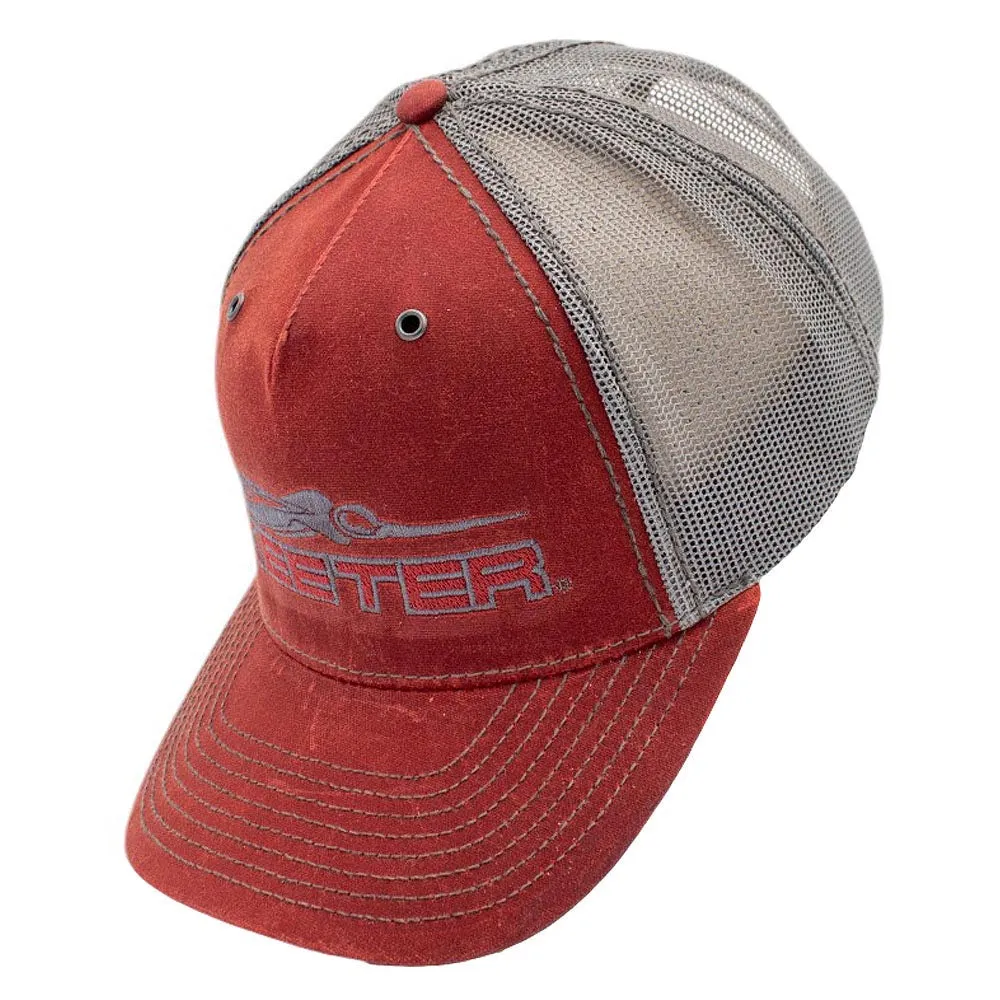 Skeeter Richardson Hawthorne Burnt Red/Charcoal Hat