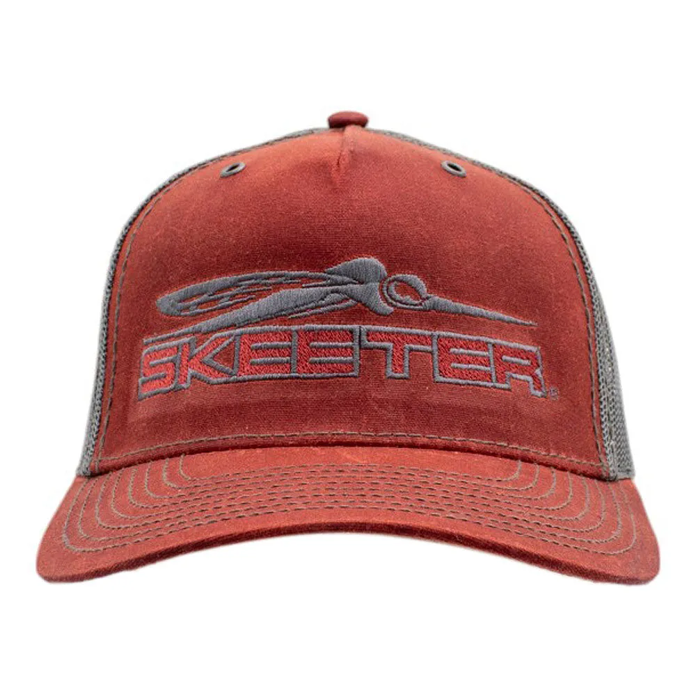 Skeeter Richardson Hawthorne Burnt Red/Charcoal Hat