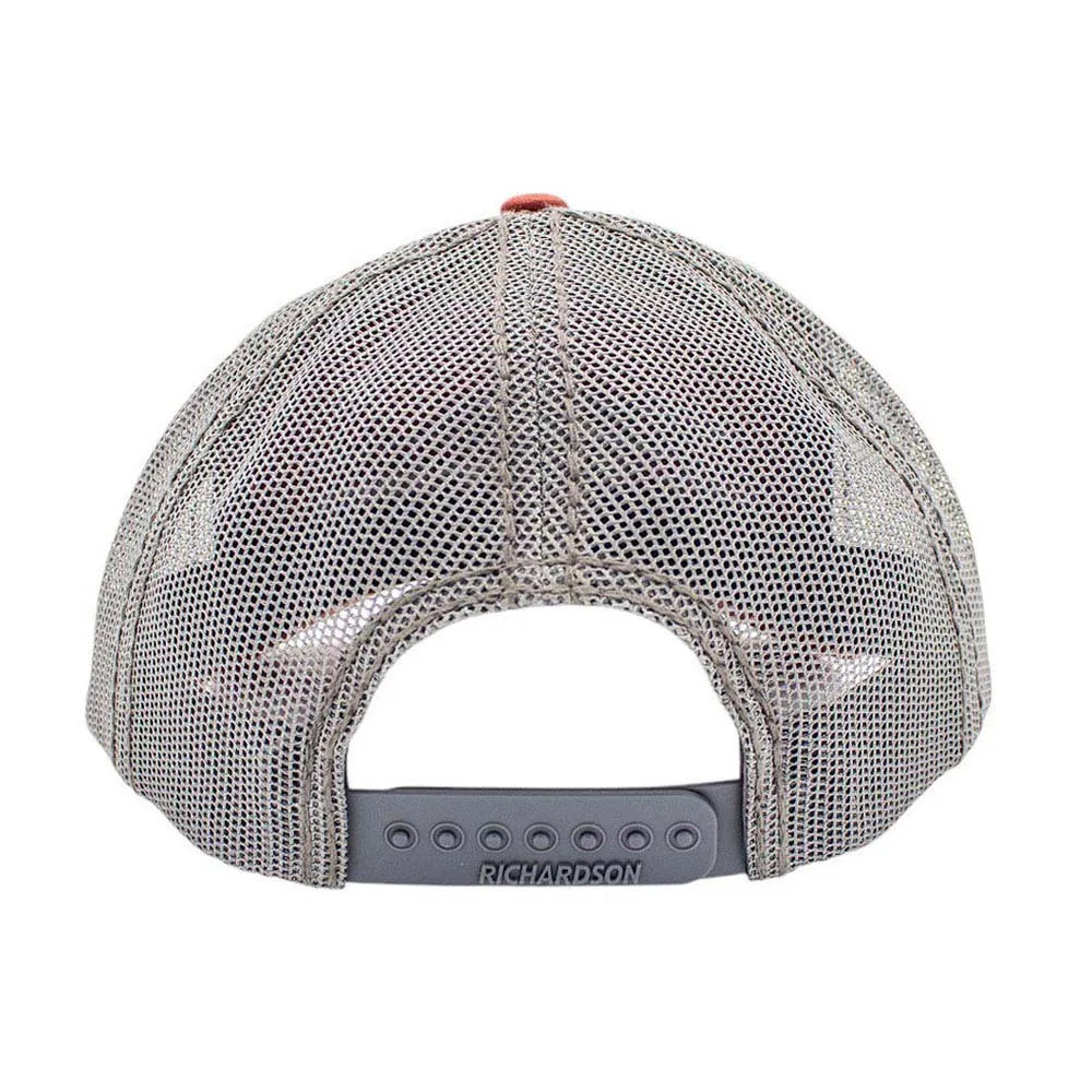 Skeeter Richardson Hawthorne Burnt Red/Charcoal Hat