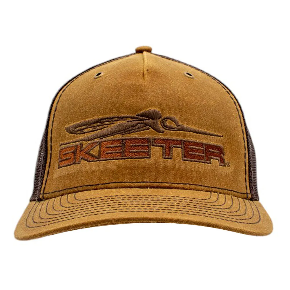 Skeeter Richardson Hawthorne Whiskey/Brown Hat