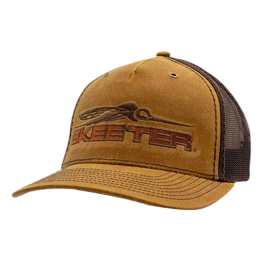 Skeeter Richardson Hawthorne Whiskey/Brown Hat