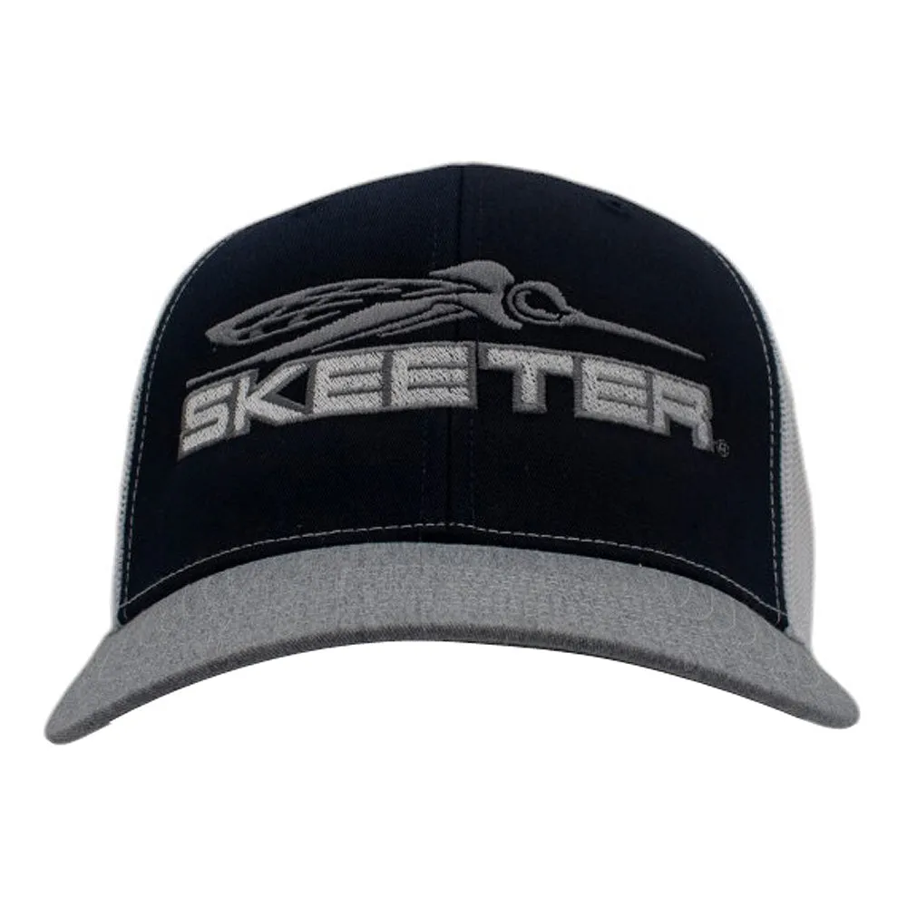 Skeeter Richardson Tricolor Hat- Navy