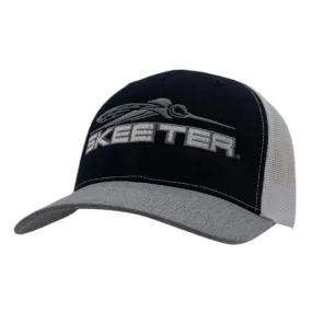 Skeeter Richardson Tricolor Hat- Navy