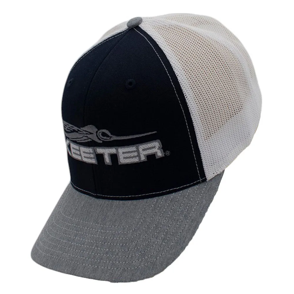 Skeeter Richardson Tricolor Hat- Navy