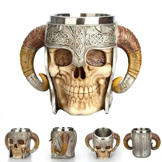 Skull Mug