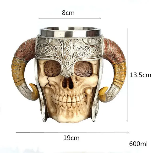 Skull Mug