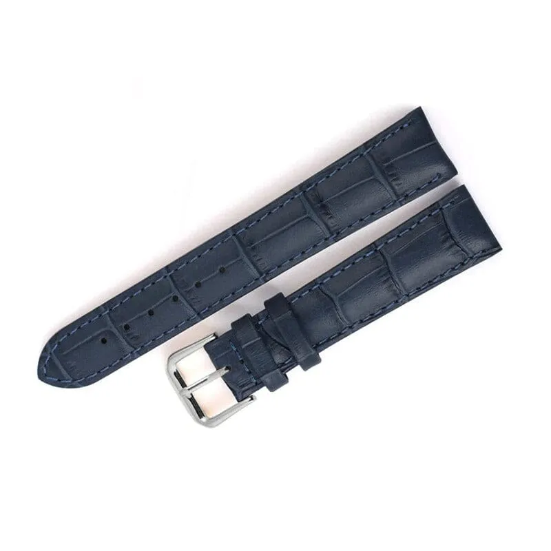 Snakeskin Leather Watch Straps Compatible with the Garmin Forerunner 165