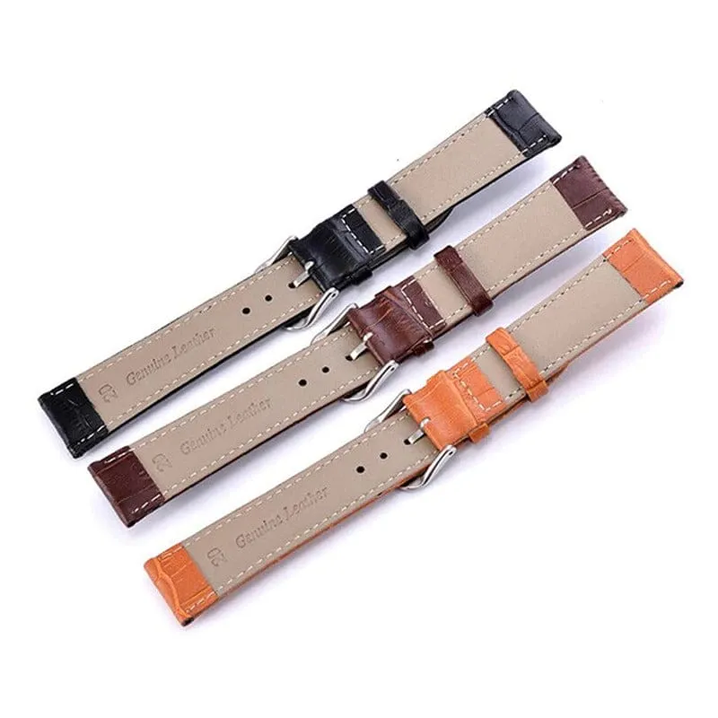 Snakeskin Leather Watch Straps Compatible with the Huawei Watch GT2 46mm
