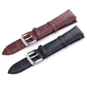 Snakeskin Leather Watch Straps Compatible with the Ryze Flex Smart Watch