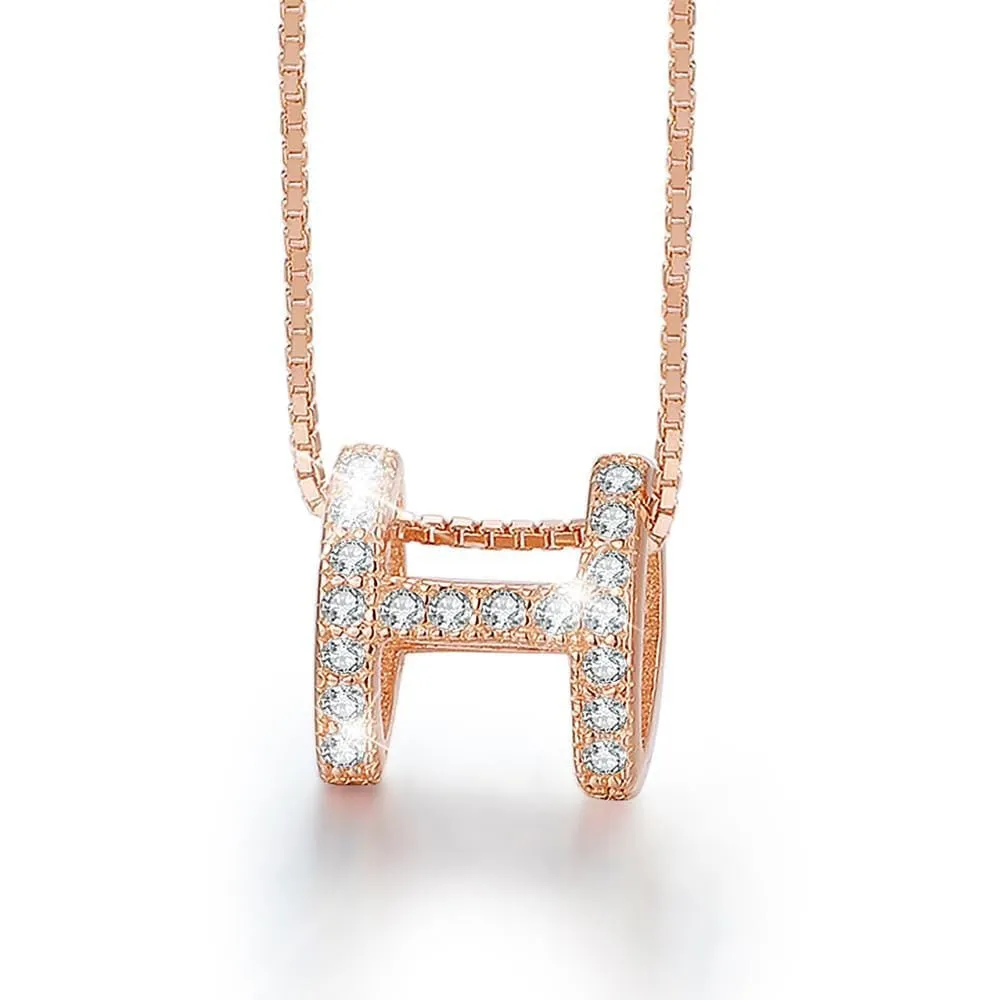 Solid 925 Sterling Silver Tidal Glam Necklace