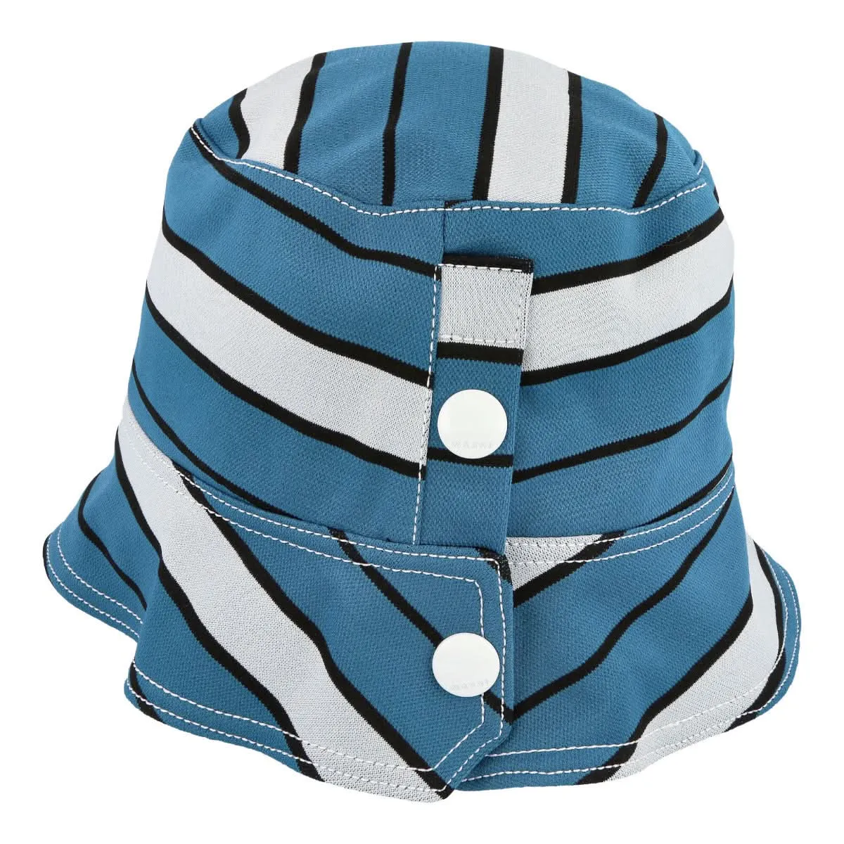 Striped Techno Jersey Hat