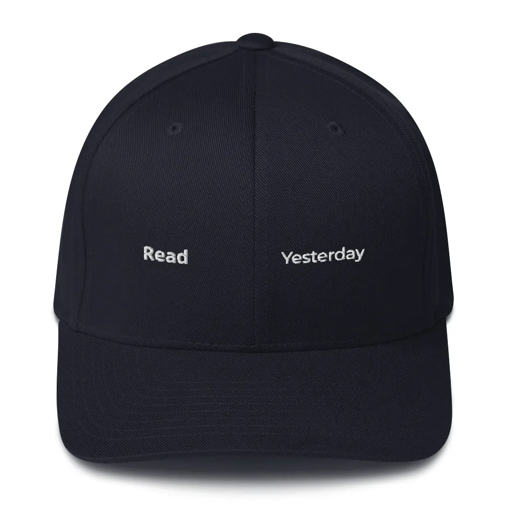 Structured Twill Cap