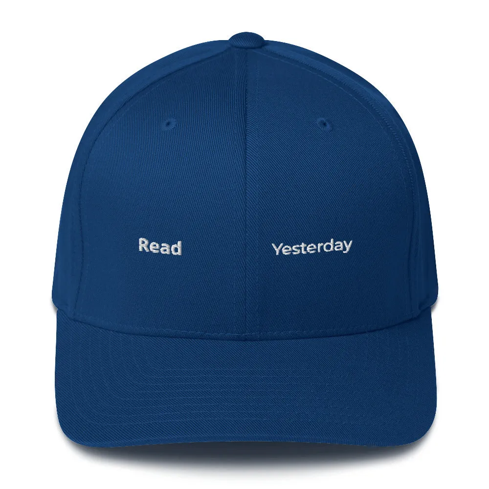 Structured Twill Cap