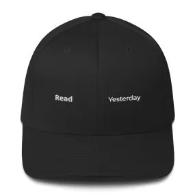 Structured Twill Cap