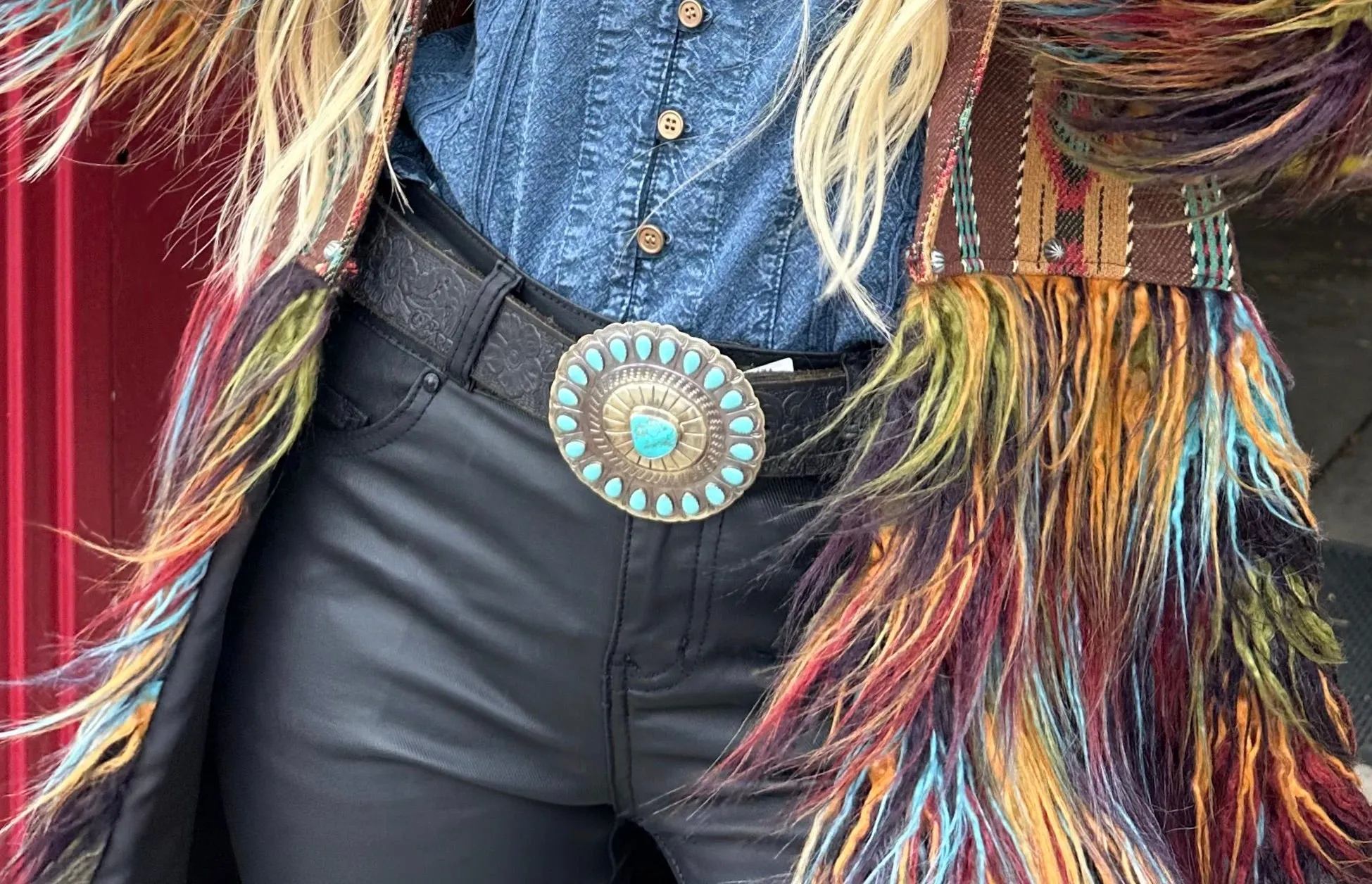 Sundance Belt Buckle