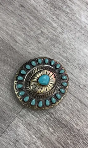 Sundance Belt Buckle