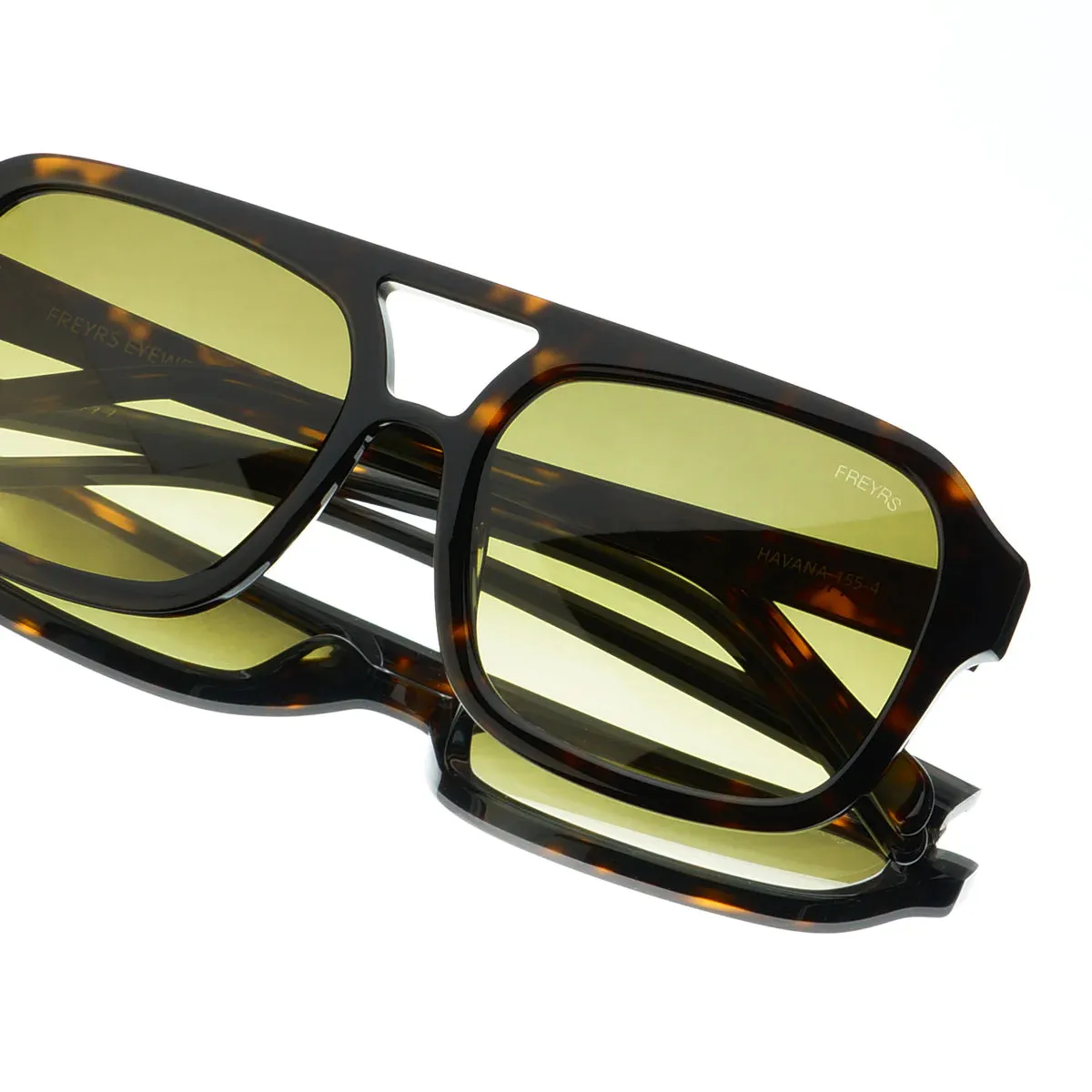 Sunglasses- Havana Dark Tortoise (155-4)