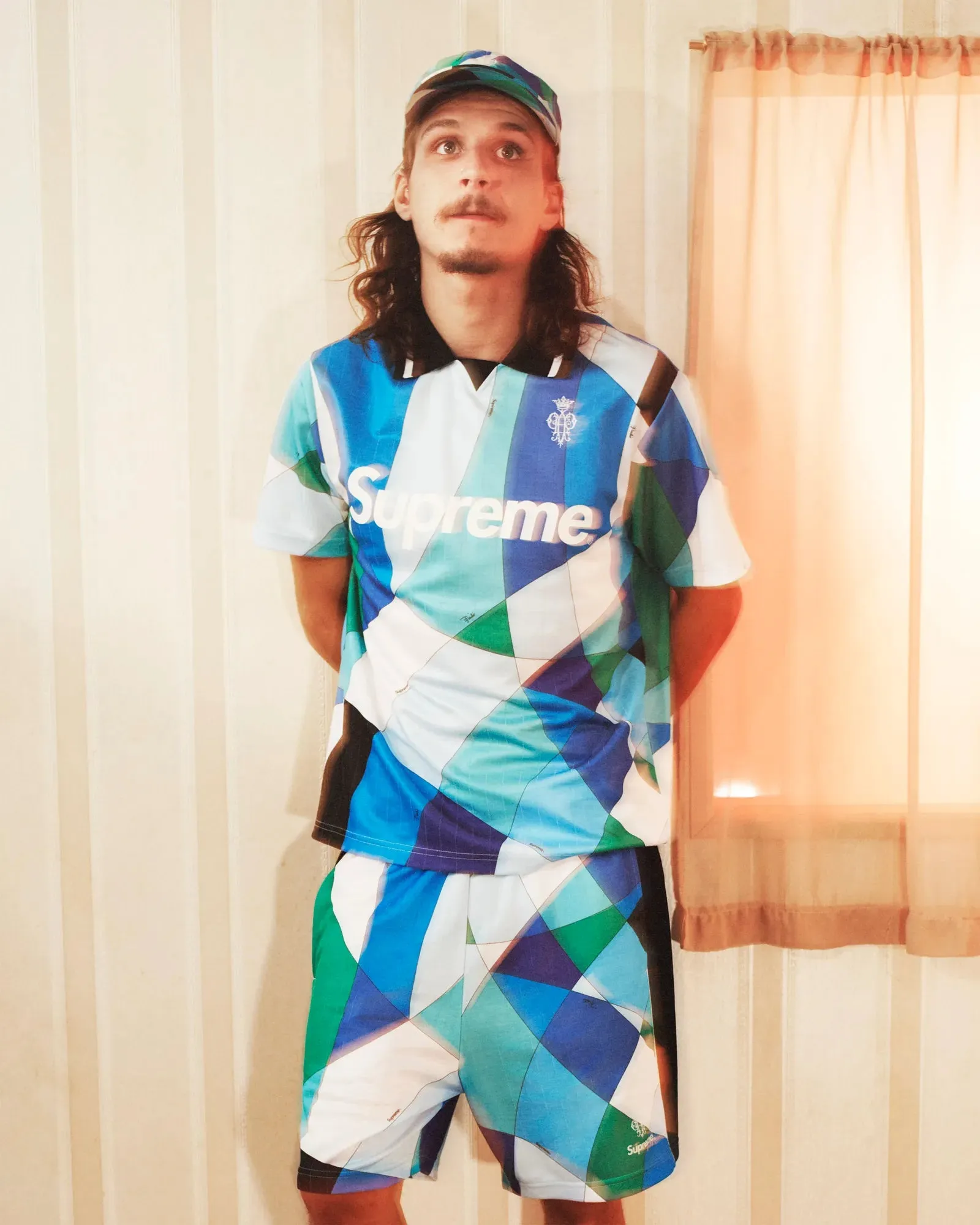 Supreme x Emilio Pucci Jersey Top