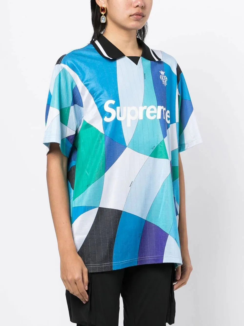 Supreme x Emilio Pucci Jersey Top