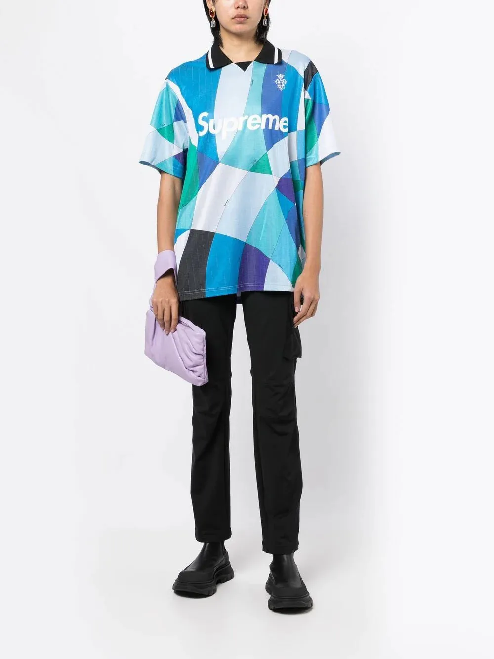 Supreme x Emilio Pucci Jersey Top