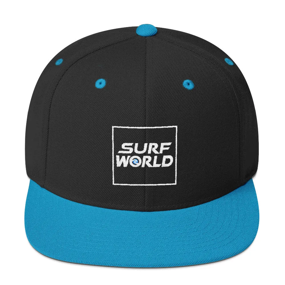 Surf World Snap Back Hat