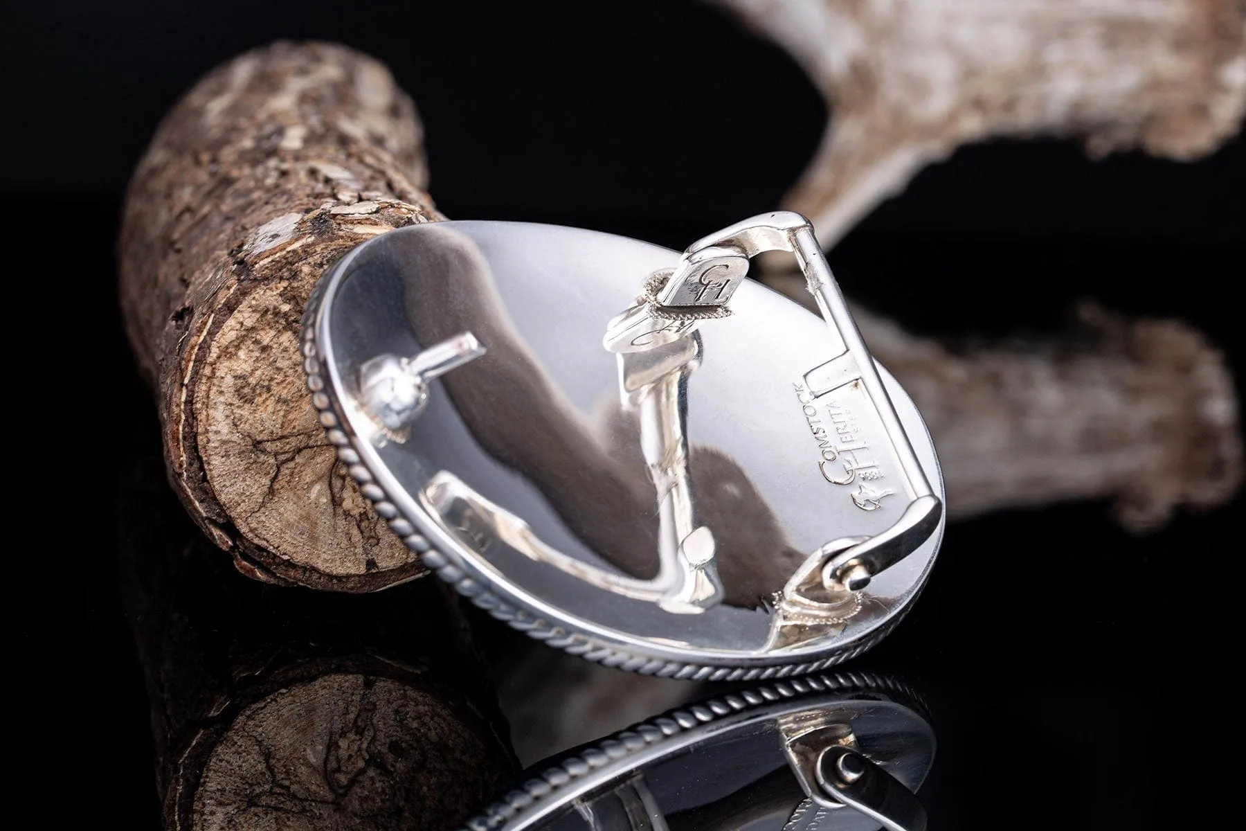 Sutro Kingman Trophy Buckle