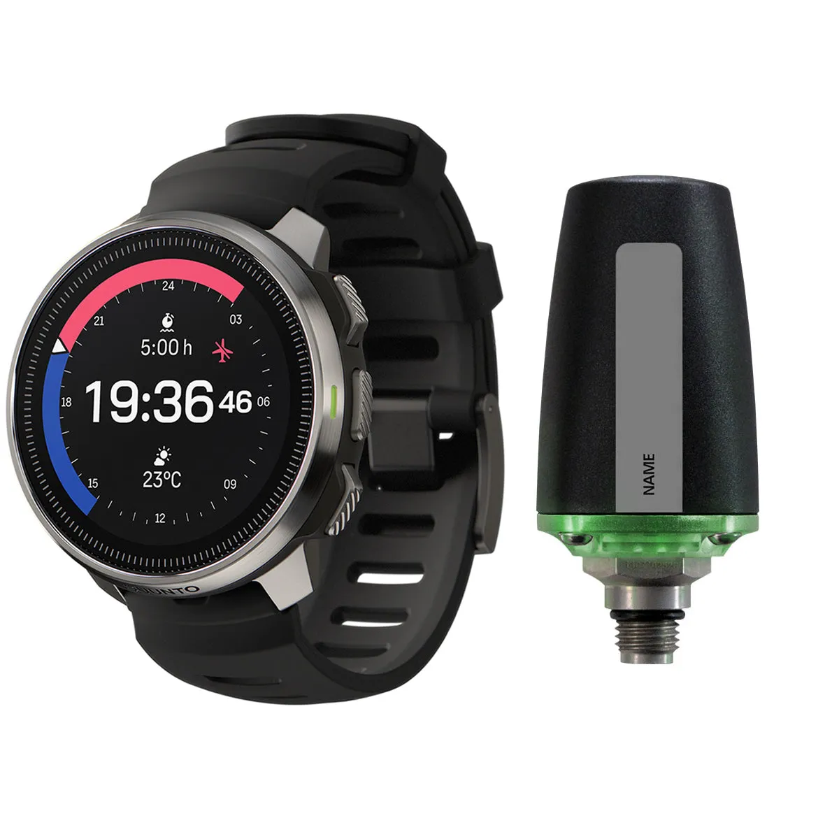Suunto Ocean Dive Computer w/ Tank Pod