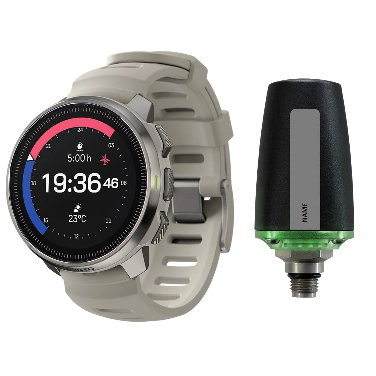 Suunto Ocean Dive Computer w/ Tank Pod