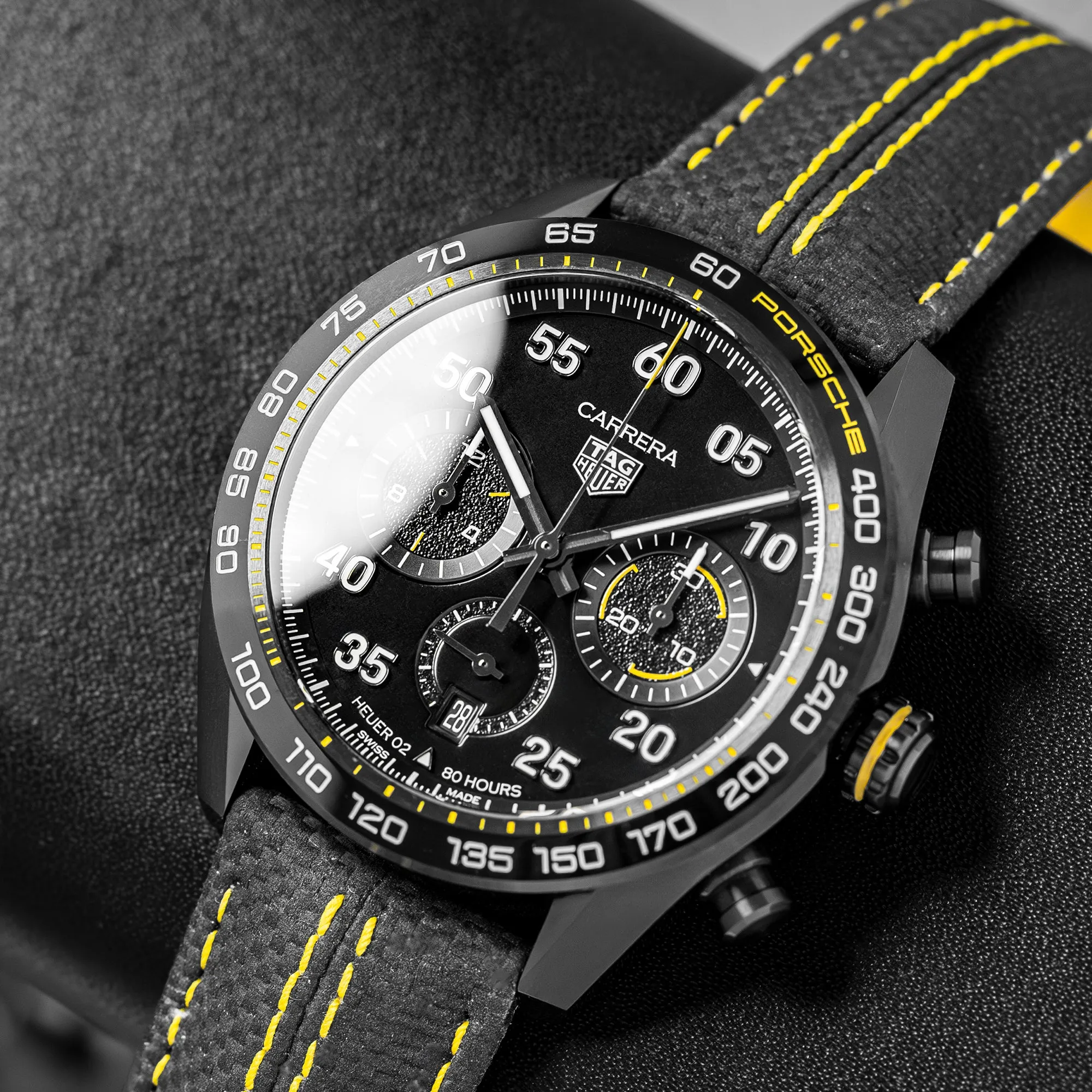 Tag Heuer Carrera Chronograph X Porsche CBN2A1H.FC6512