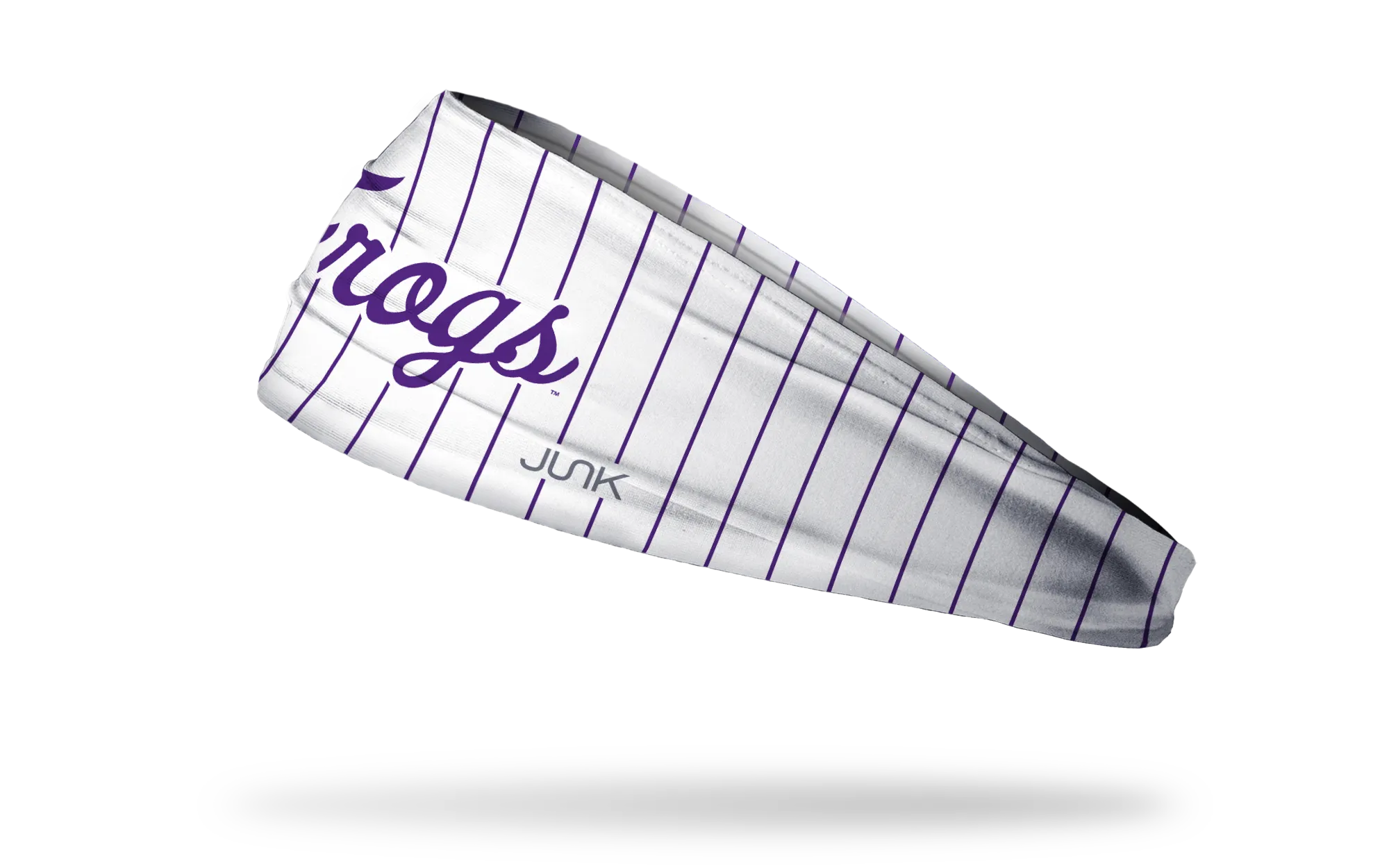 TCU: Frogs Script Pinstripe Headband