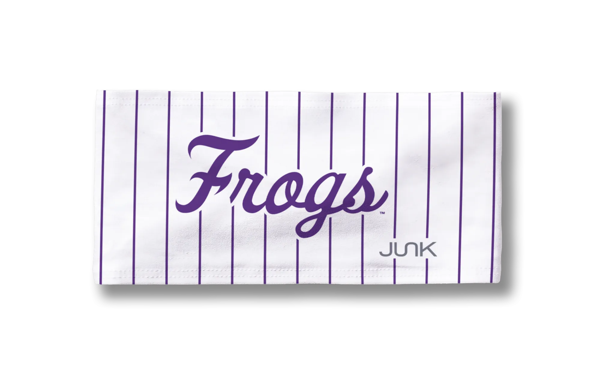 TCU: Frogs Script Pinstripe Headband
