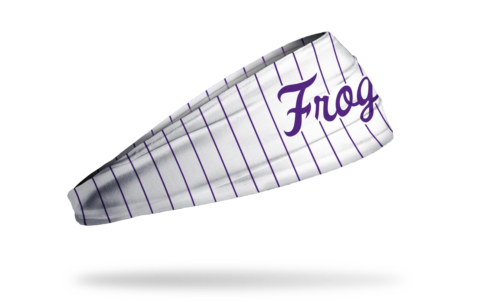 TCU: Frogs Script Pinstripe Headband