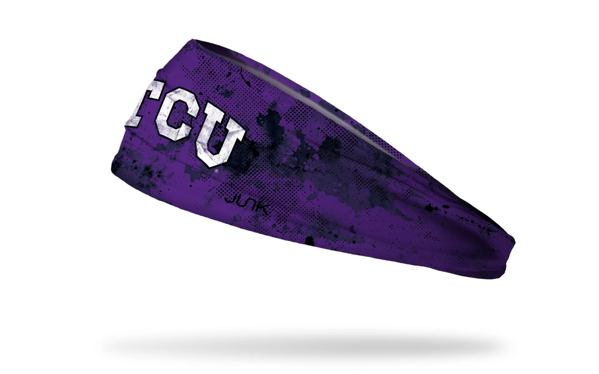 TCU: Grunge Purple Headband
