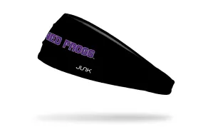 TCU: Horned Frogs Black Headband